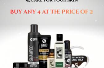 Beardo-Buy Any 4 at the Price of 2