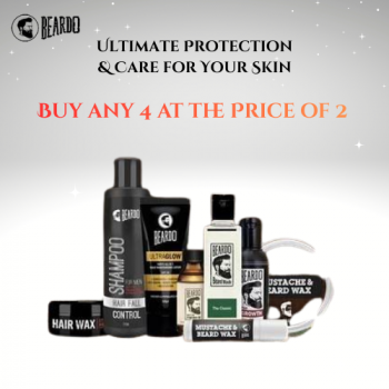 Beardo-Buy Any 4 at the Price of 2