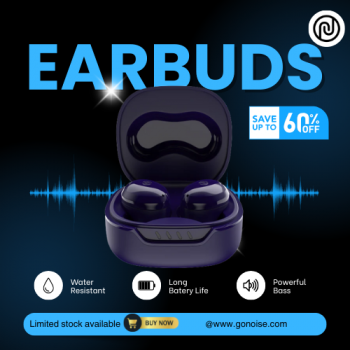 gonoise - Steal the deal: Flat 60% OFF