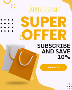Bummer Subscribe & Save