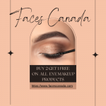 Faces Canada: Buy 1 Get 1 Free on All Eye Makeup!