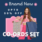 Up To 50% OFF + Extra 10% OFF On Co-ords Sets