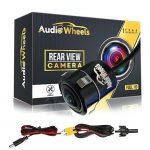Audio Wheels Fisheye Lens AHD 720P Rear View Car Reverse