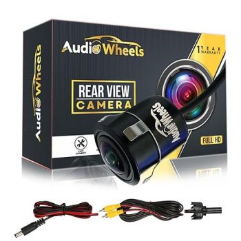 Audio Wheels Fisheye Lens AHD 720P Rear View Car Reverse
