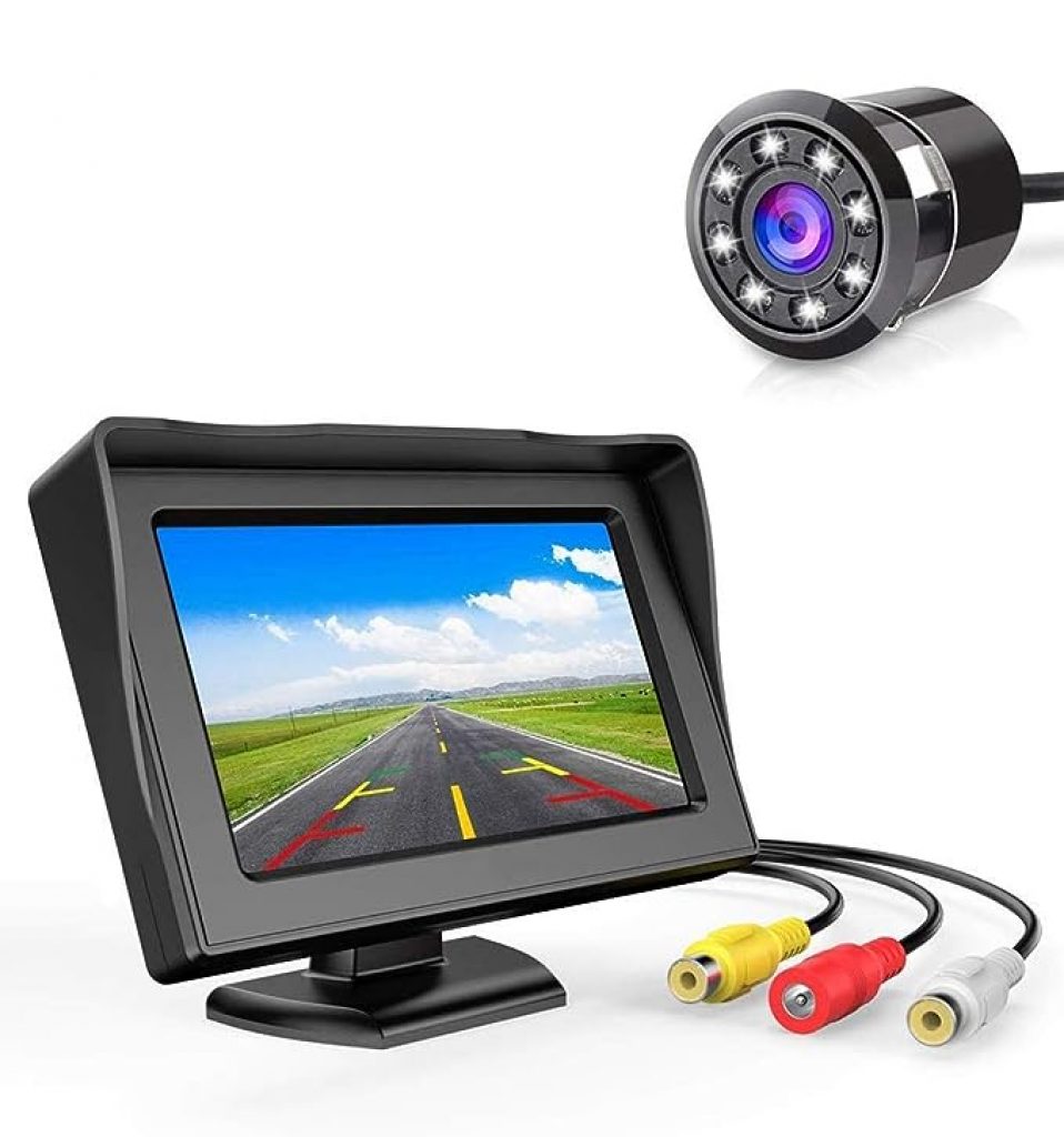 10 Best Car Reverse cameras on amazon - ⭐⭐⭐⭐⭐ 2024