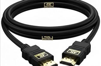 High Speed 1.5m 4K Ultra HD HDMI Cable Gold Plated