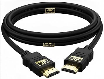 High Speed 1.5m 4K Ultra HD HDMI Cable Gold Plated