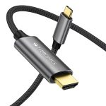 Zebronics Type C to HDMI Cable Upto 77% OFF