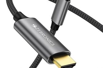 Zebronics Type C to HDMI Cable Upto 77% OFF