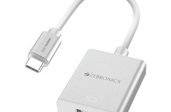 ZEBRONICS TA150H Type C to HDMI Converter Upto 60% OFF