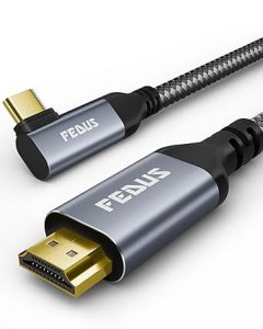FEDUS HDMI to Type C Cable, USB Type C to HDMI Cable