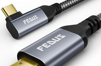 FEDUS HDMI to Type C Cable, USB Type C to HDMI Cable