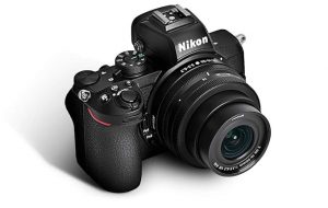 Nikon Z50 Mirrorless Camera, 20.9 MP with Z DX 16-50Mm F/3.5-6.3 VR & Z DX 50-250Mm F/4.5-6.3 VR Lens with Additional Battery & 64 GB SD Card