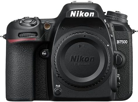 Nikon D7500 DX-Format Digital SLR Body 20.9 MP with 16 GB Capacity (Black)