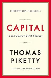 capital in the 21 st century by Thomas piketty