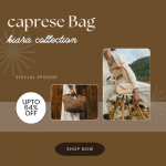 Shop now & Get Up to 64% OFF on Kiara collection ! caprese coupon code