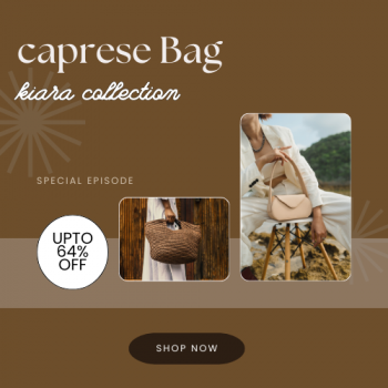 Shop now & Get Up to 64% OFF on Kiara collection ! caprese coupon code