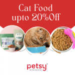 Petsy Coupon Code- Save Upto 5% on Orders Above Rs.2499