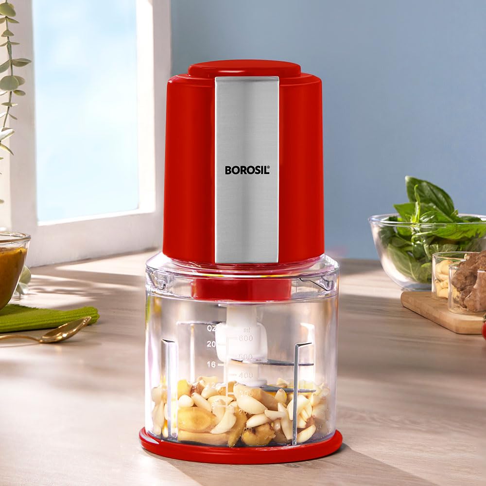 Borosil coupon promo codes and offers. Chef Delite 300 Watts Electric Chopper for Kitchen.