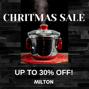 Buy Pressure Cooker Online @ Upto 35% Off - Milton