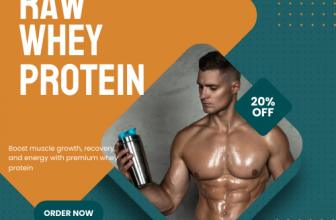 Clean raw whey concentrate protein powder for muscle growth, recovery, and daily protein nutrition