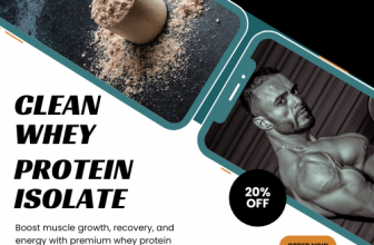 Clean raw whey isolate protein powder for lean muscle growth, fast recovery, and daily protein intake