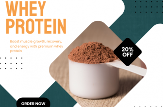 TrueBasics Clean Whey Protein powder with whey isolate and whey concentrate for muscle recovery and daily nutrition