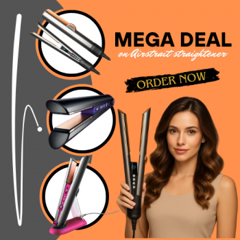 Dyson - Get Airstrait straightener at only ₹41,900 | new coupon code and promo code | offers for new user