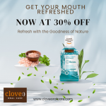 Clove Oral Care – Get 25% OFF On Clove Hexiclean Mouthwash