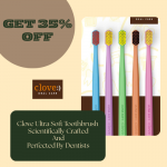 Clove Oral Care – Get 35% OFF On Clove Ultra Soft Toothbrush