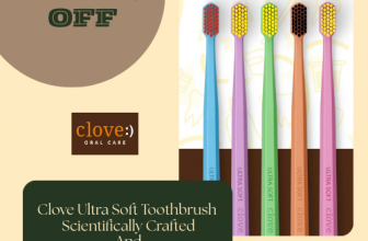 Clove Oral Care – Get 35% OFF On Clove Ultra Soft Toothbrush