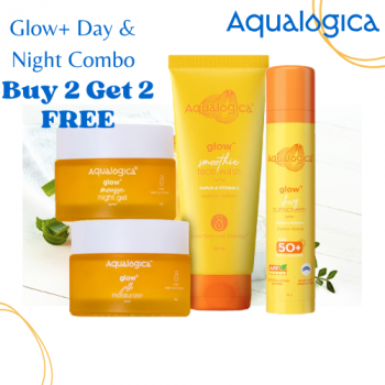Glow+ Day & Night Combo Flat35% OFF Buy 2 Get 2 Free+ 2 35% OFF
