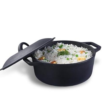 Wonderchef Forza 25 cm Cast-Iron Casserole with Lid Upto 53% OFF Coupon Code & Updated Discount List On Amazon