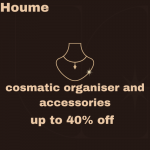 Save up to 40% off on organisers and Accessories