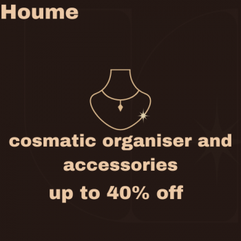 Save up to 40% off on organisers and Accessories
