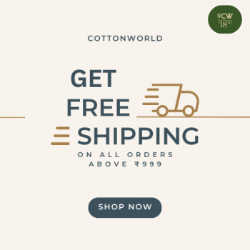Free shipping on prepaid orders above ₹999
