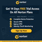 Get 14 Days FREE Trial Access On All Norton Plans