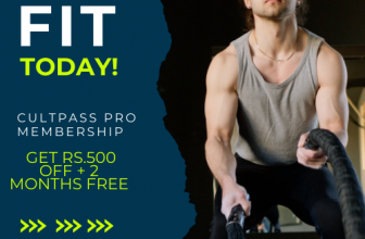 Cult.fit -Cultpass Pro Membership: Get Rs.500 OFF + 2 Months FREE
