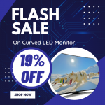 Acer – Get 19% OFF on 86.4 cm Curved Backlight LED Monitor