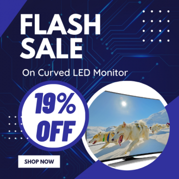 Acer – Get 19% OFF on 86.4 cm Curved Backlight LED Monitor
