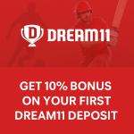 Dream11 First Deposit Bonus