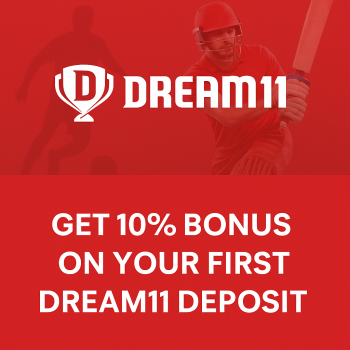 Dream11 First Deposit Bonus