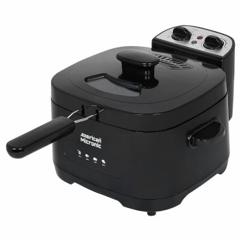 AMERICAN MICRONIC-Imported Electric Deep Fryer