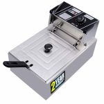 iBELL DF610M Electric Deep Fryer 6 Litre Stainless Steel 2500W