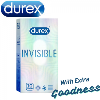Durex - Buy Durex Invisible - 10 Condoms & Get 6% Off