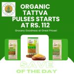 Organic Tattva Promo Code – Pulses & Dal Starts at Rs. 112