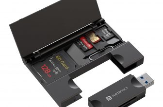 Portronics Mport 30 Plus Card Reader with Storage Case for microSD & SD Cards 56% OFF  Coupon Code & Updated Discount List On Amazon