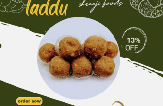 shreeji food-Savor the Delight of Dink Laddus โ Get 13% OFF on Every Bite!