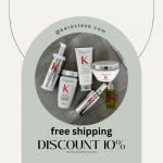 "Enjoy 10% off your Kerastase purchase and treat your hair to luxury! Shop now for premium haircare products and save on your next order."
