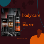 Get Upto 50% Off On Body Care
